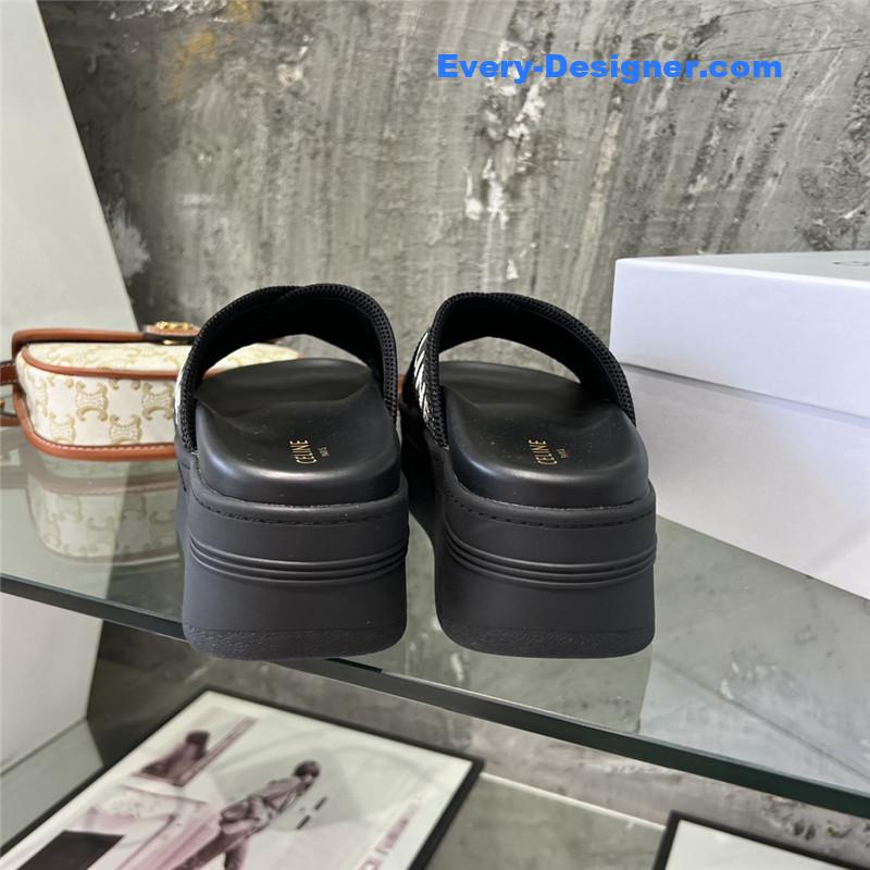 Ce1i*e new platform slippers