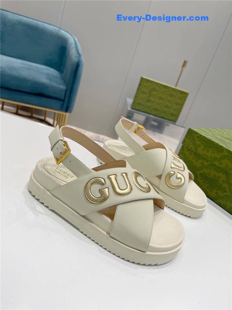 Gvc*1 new platform slippers