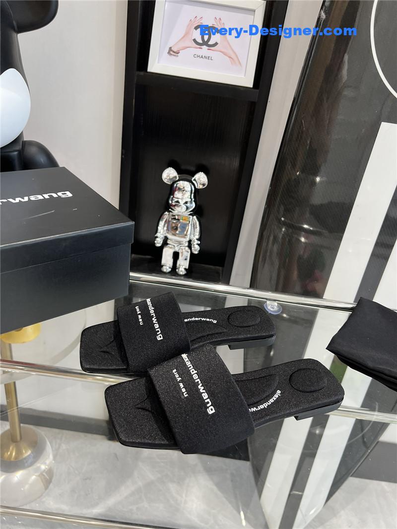 A1exa*der wang macaron slippers