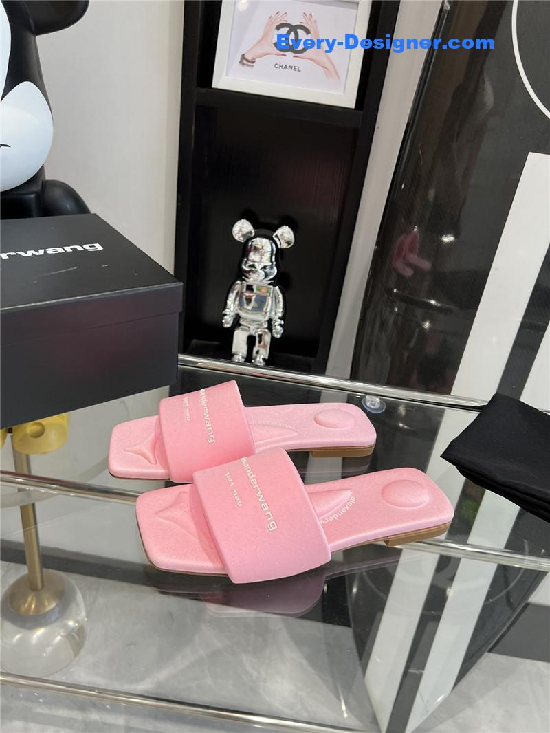 A1exa*der wang macaron slippers