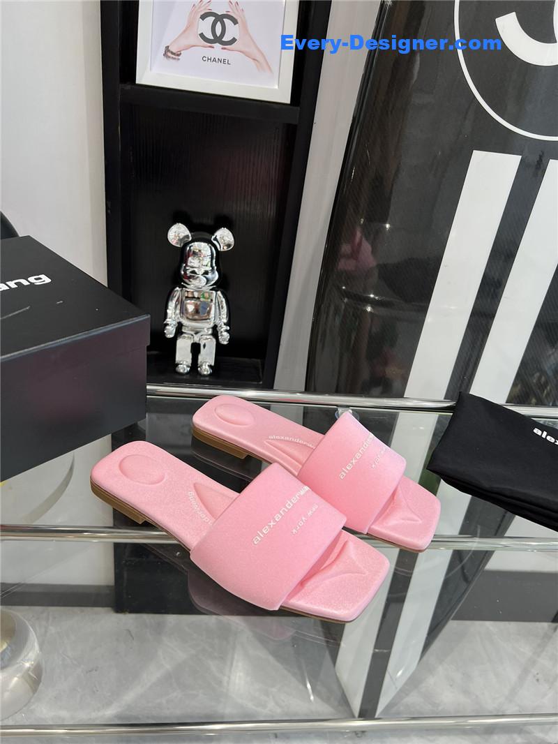 A1exa*der wang macaron slippers