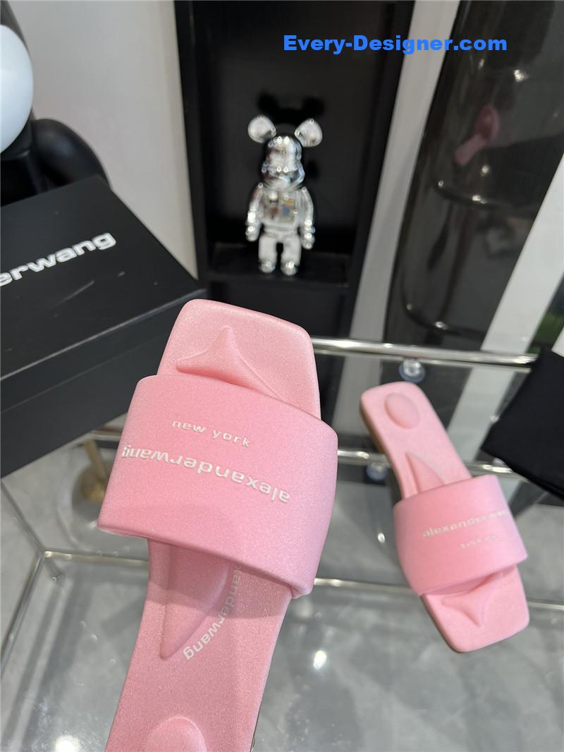 A1exa*der wang macaron slippers