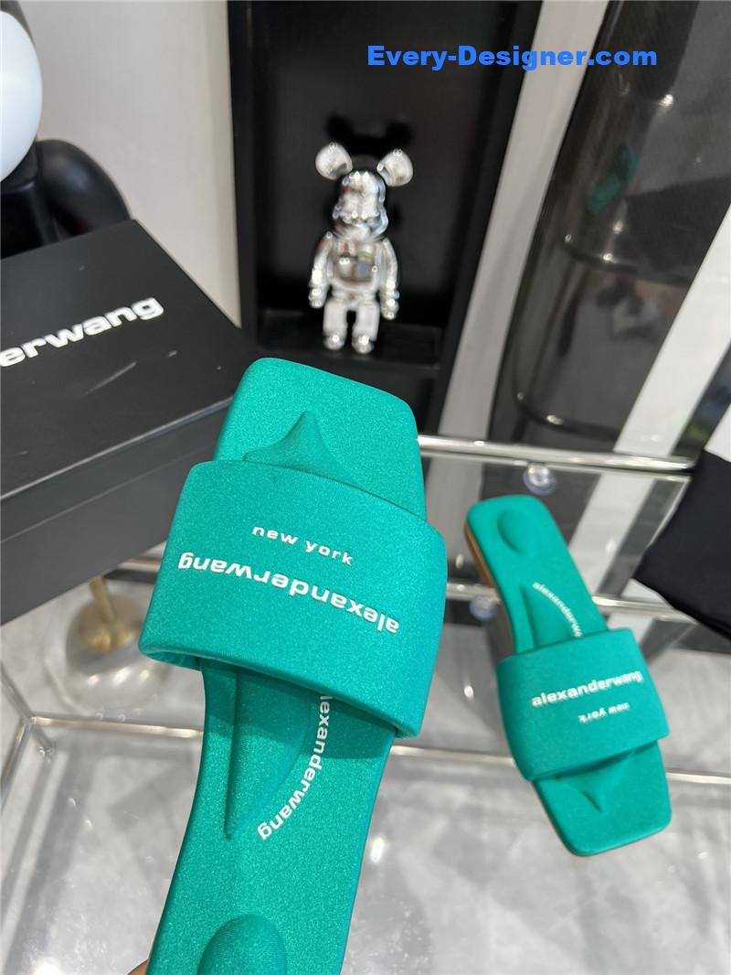 A1exa*der wang macaron slippers