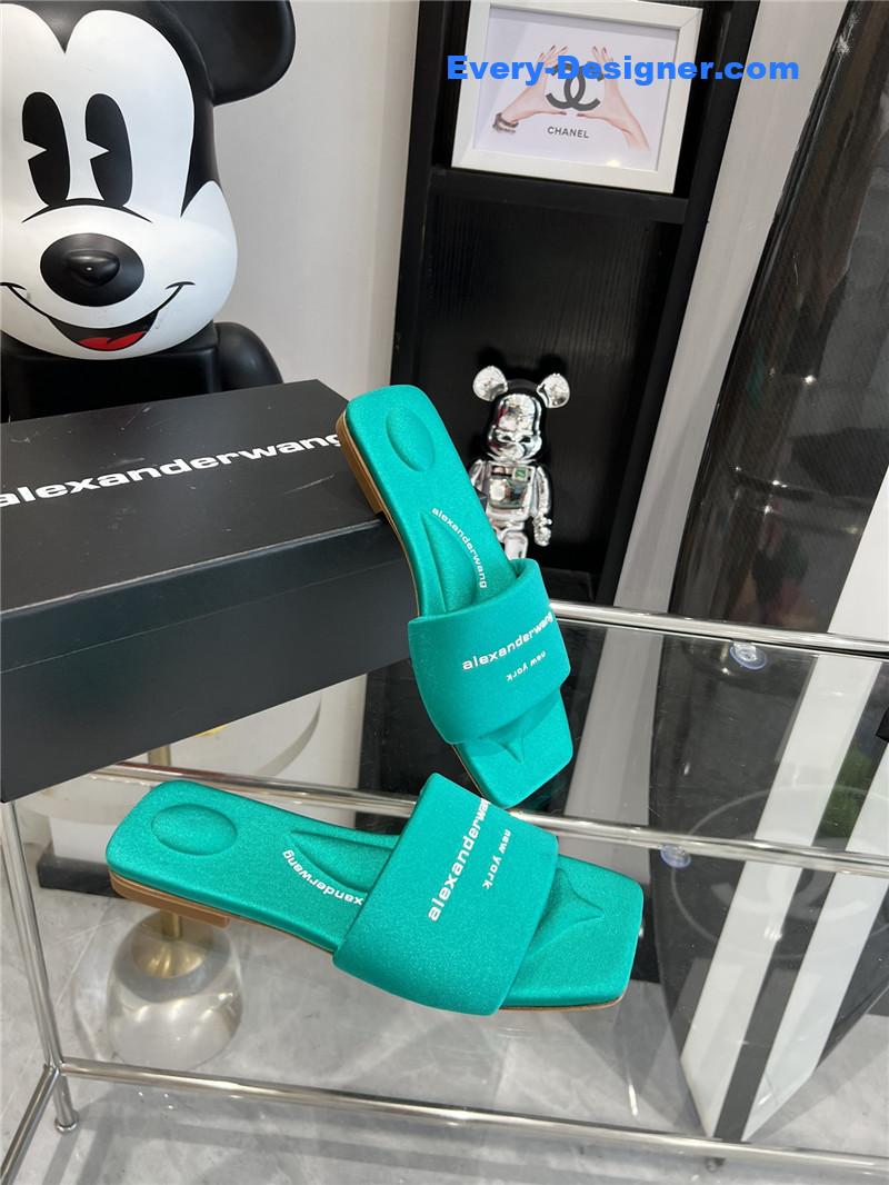 A1exa*der wang macaron slippers