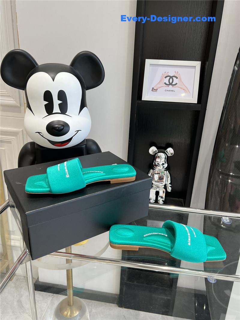 A1exa*der wang macaron slippers