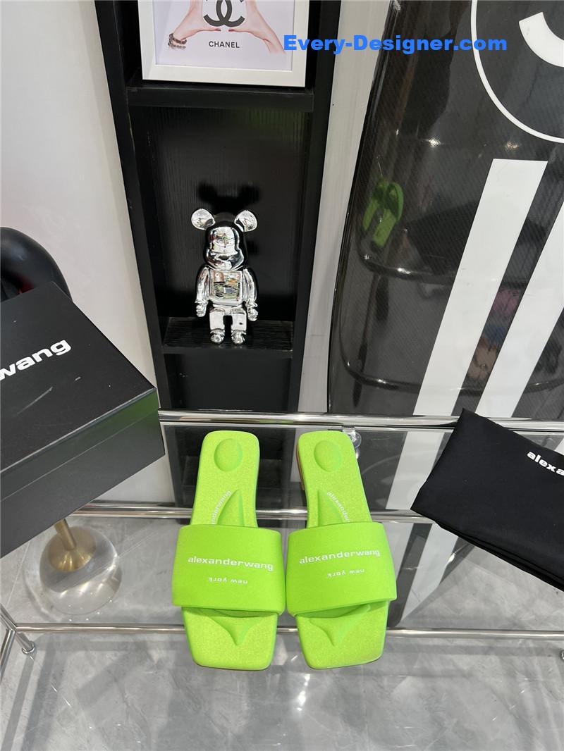 A1exa*der wang macaron slippers