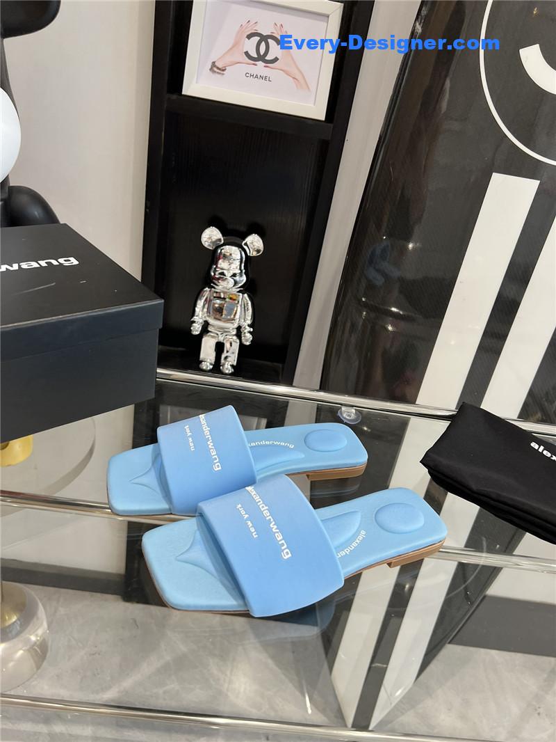 A1exa*der wang macaron slippers