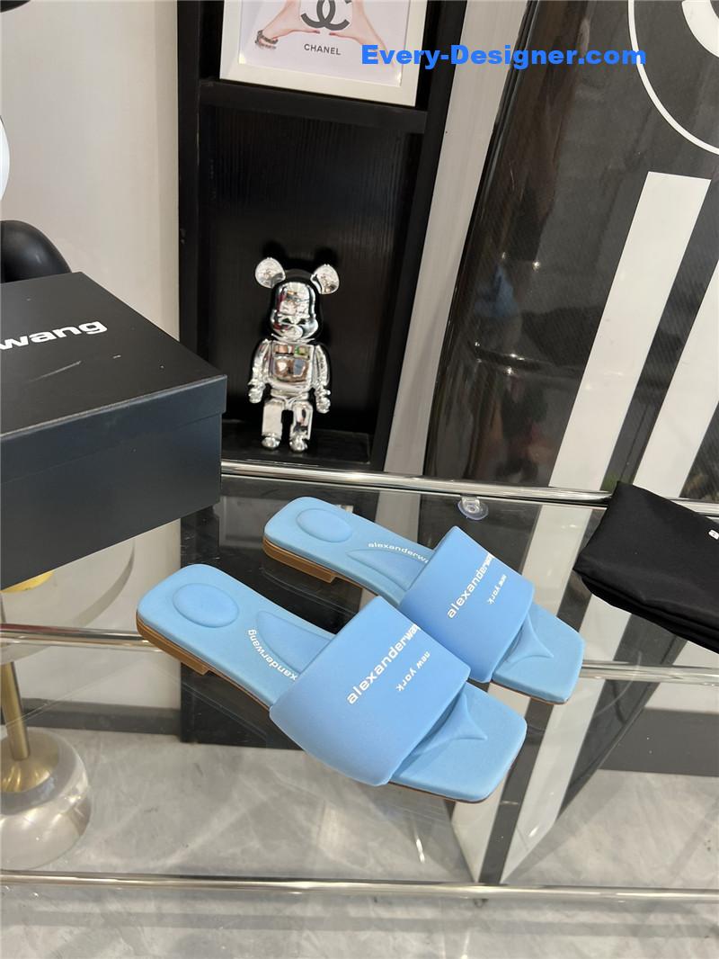 A1exa*der wang macaron slippers
