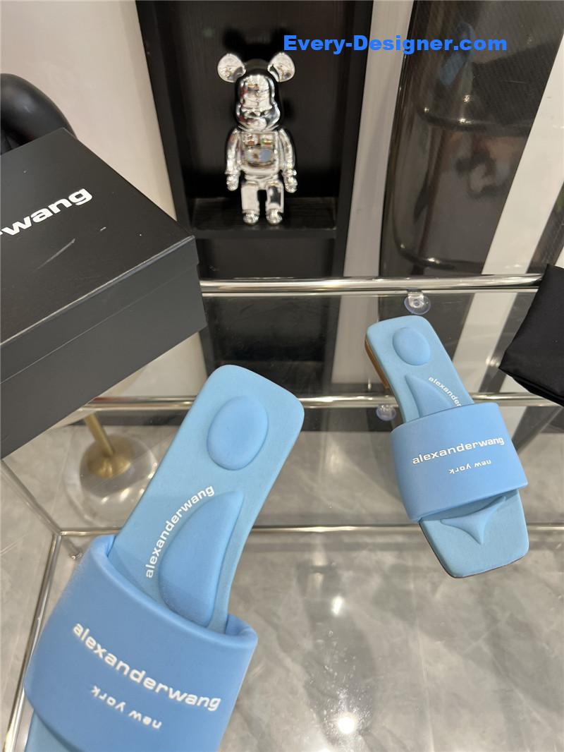 A1exa*der wang macaron slippers