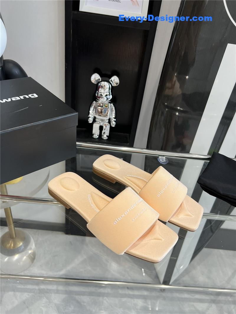 A1exa*der wang macaron slippers