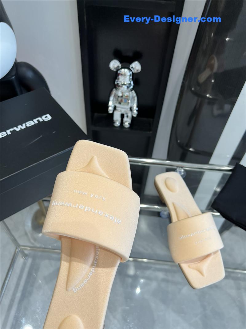 A1exa*der wang macaron slippers