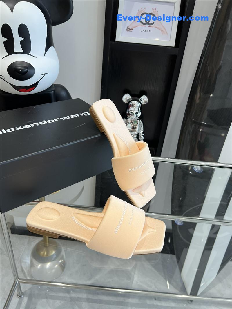 A1exa*der wang macaron slippers