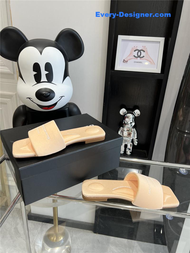 A1exa*der wang macaron slippers