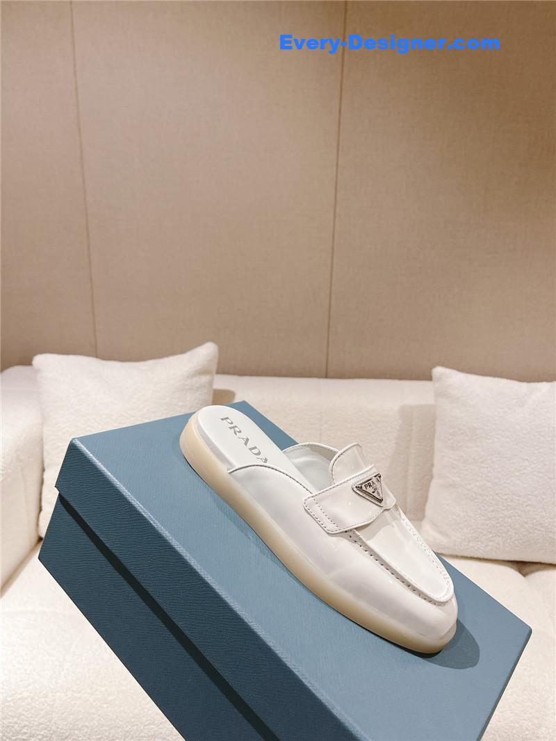 Pra*a spring and summer new slip-on loafers