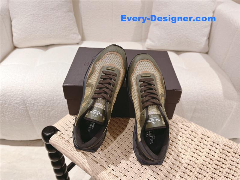 Va1e*ntin0 counter air cushion casual shoes