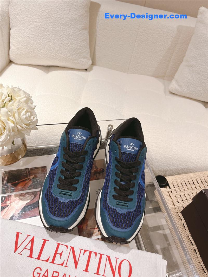 Va1e*ntin0 counter air cushion casual shoes