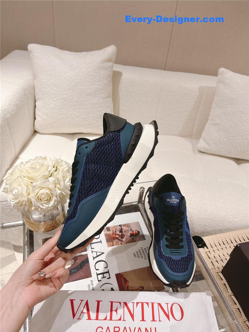 Va1e*ntin0 counter air cushion casual shoes