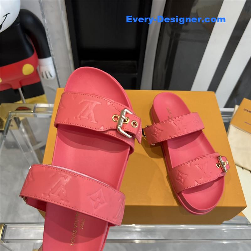 l0vis Vvtt0n lv spring summer beach slippers