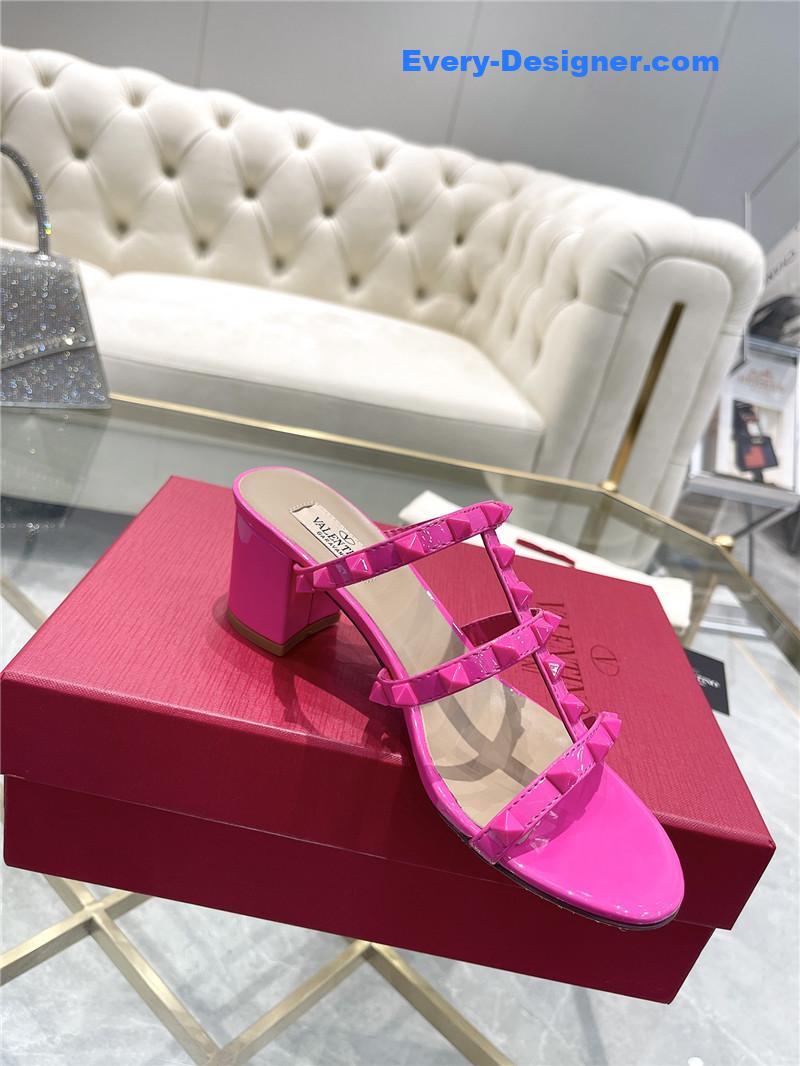 Va1e*ntin0 classic studded sandals