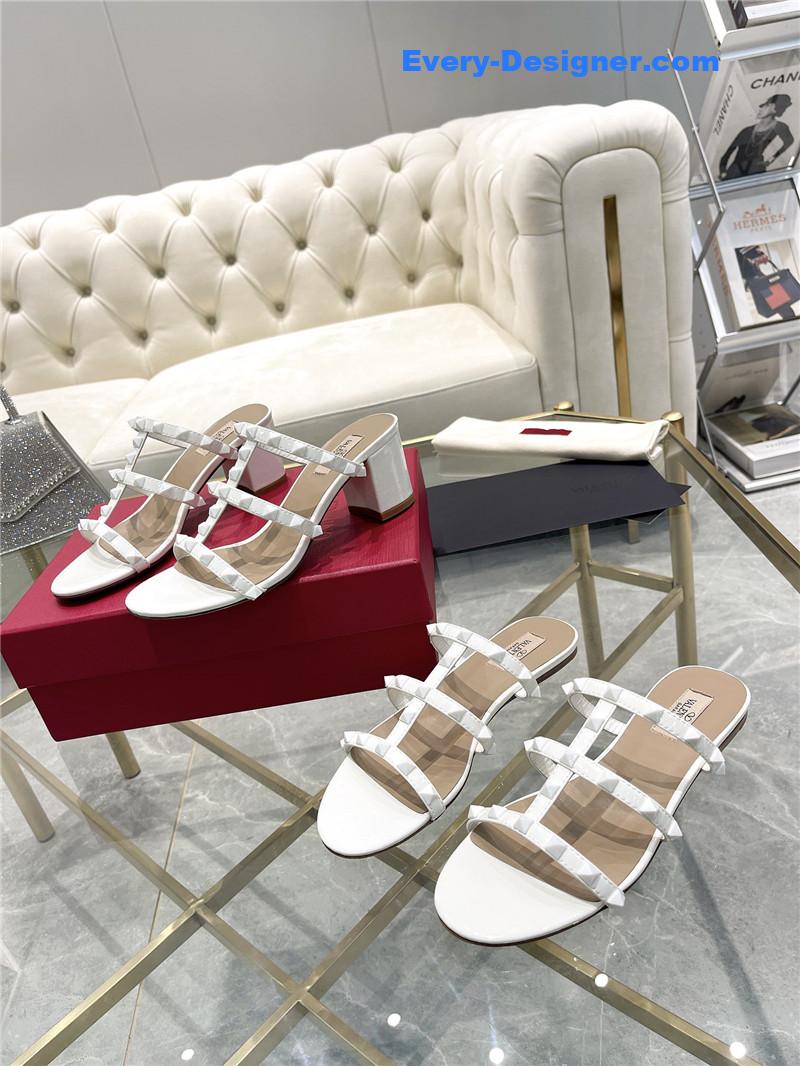 Va1e*ntin0 classic studded sandals
