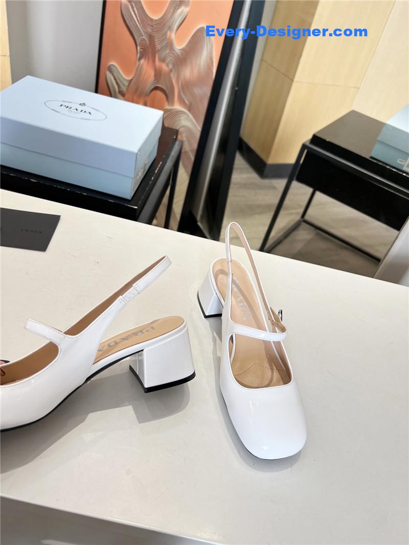 Pra*a new mary jane sandals