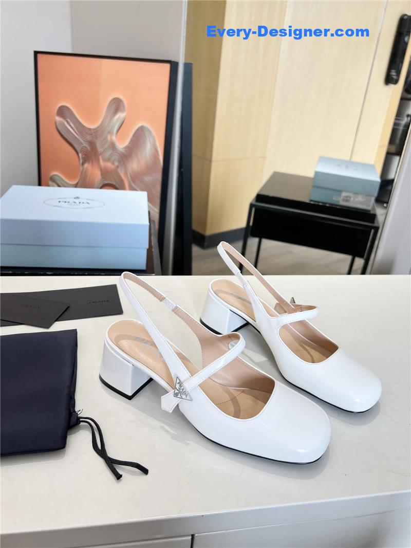 Pra*a new mary jane sandals