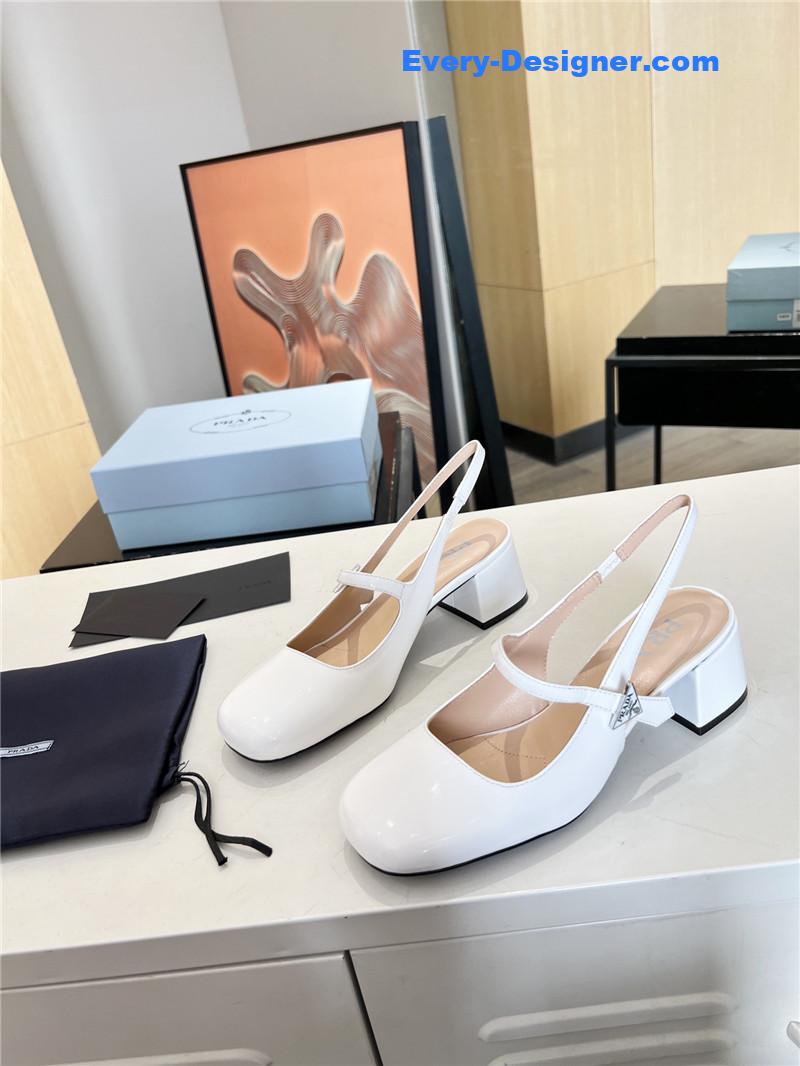 Pra*a new mary jane sandals