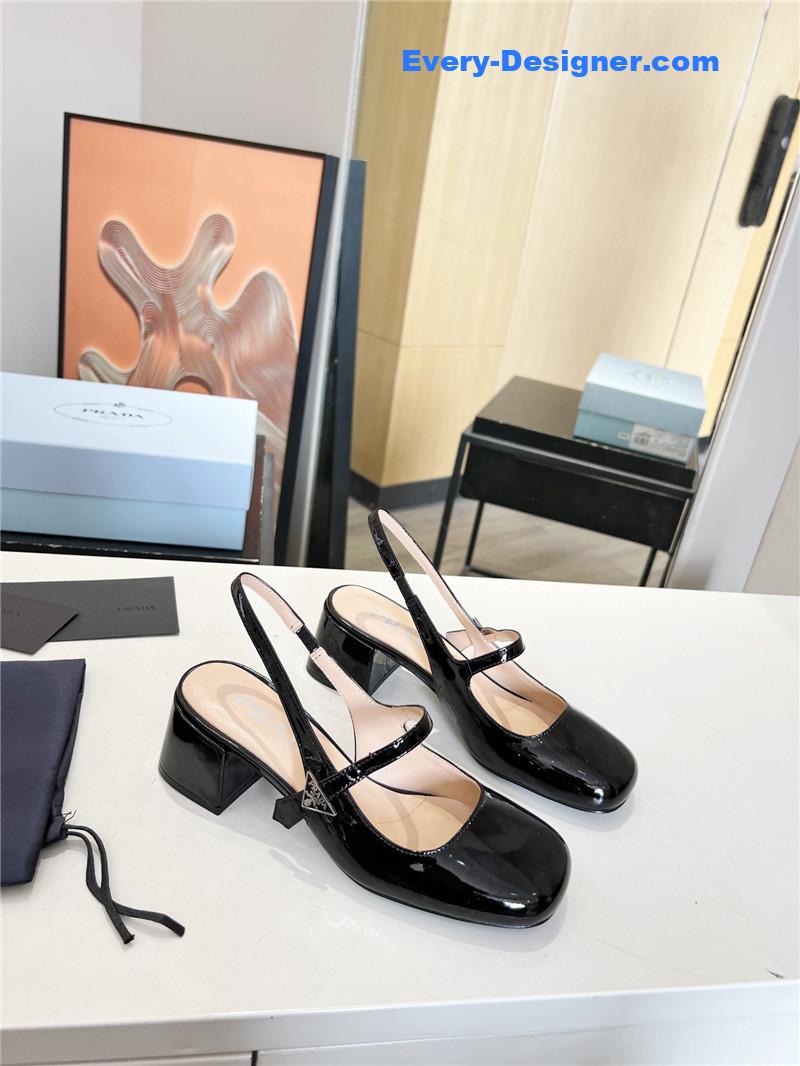 Pra*a new mary jane sandals