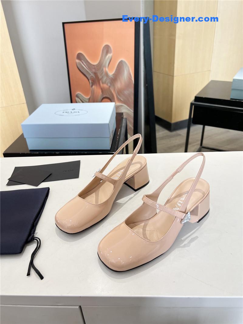 Pra*a new mary jane sandals