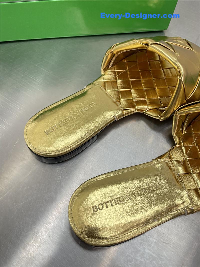 b0tt*ga Ven*ta spring summer flat large woven slippers