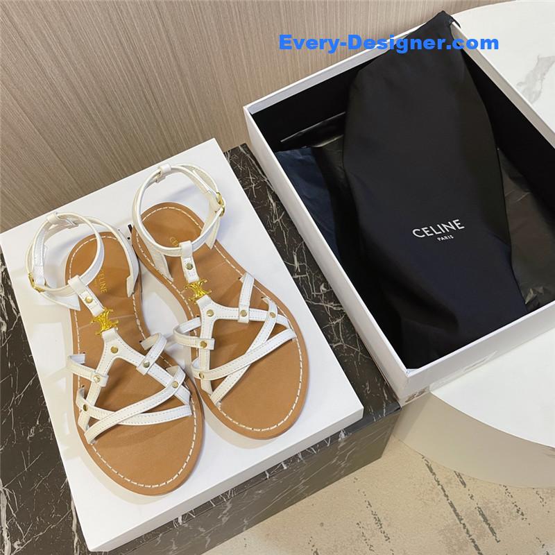 Ce1i*e arc de triomphe british style sandals