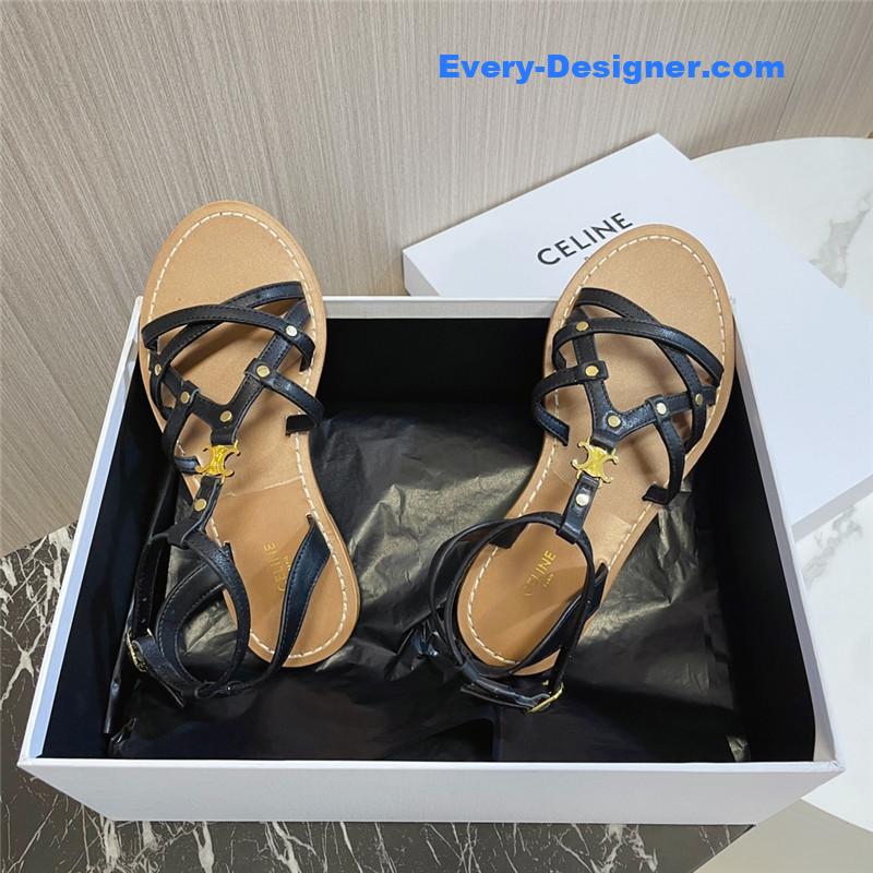 Ce1i*e arc de triomphe british style sandals