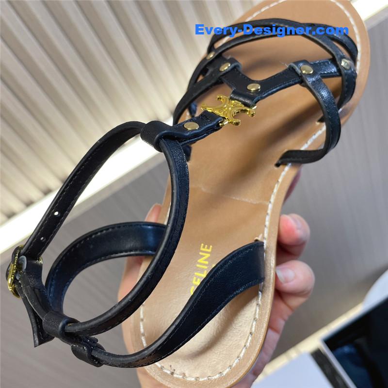 Ce1i*e arc de triomphe british style sandals