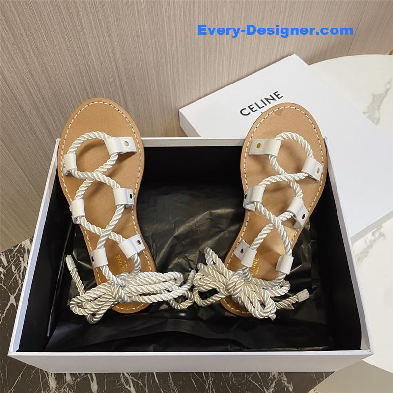 Ce1i*e arc de triomphe british style sandals
