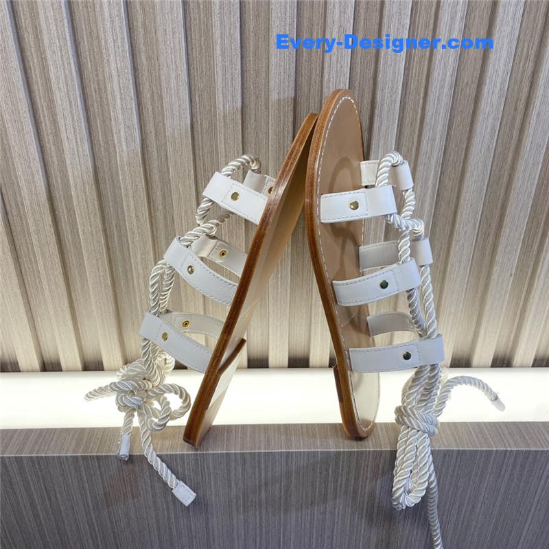 Ce1i*e arc de triomphe british style sandals