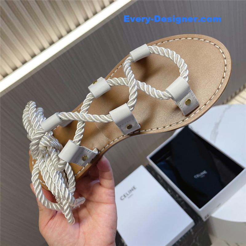 Ce1i*e arc de triomphe british style sandals