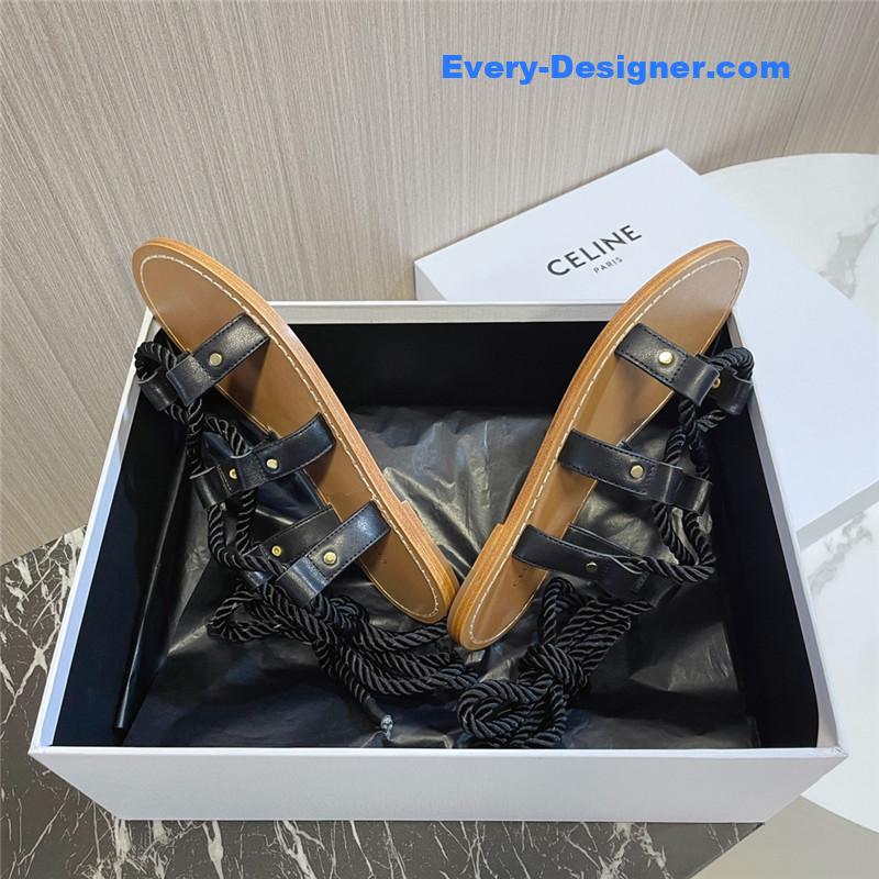 Ce1i*e arc de triomphe british style sandals