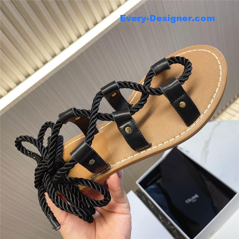Ce1i*e arc de triomphe british style sandals
