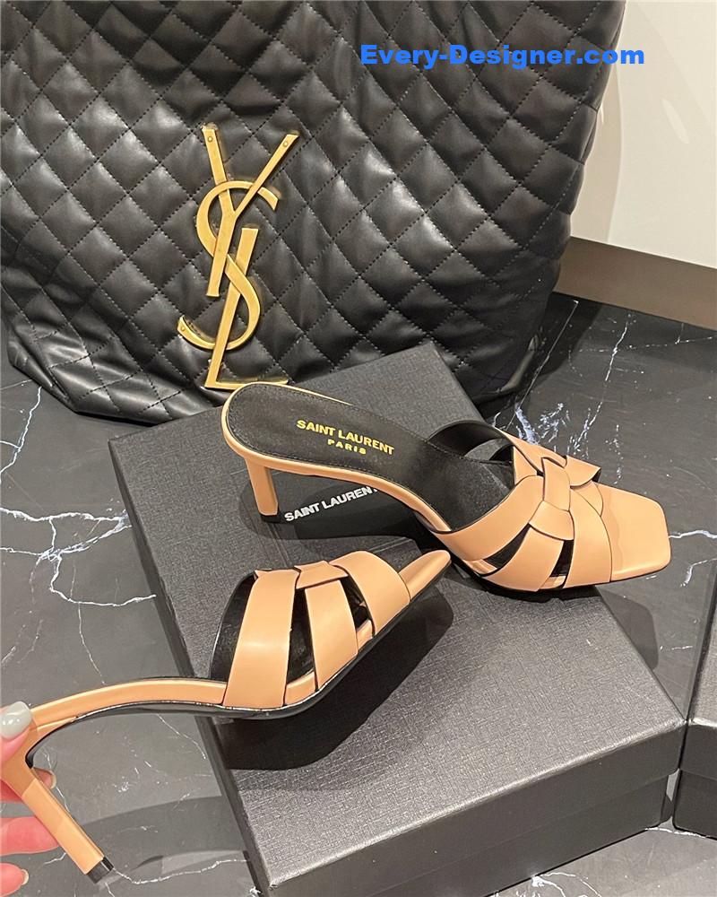 Y51 new woven slippers