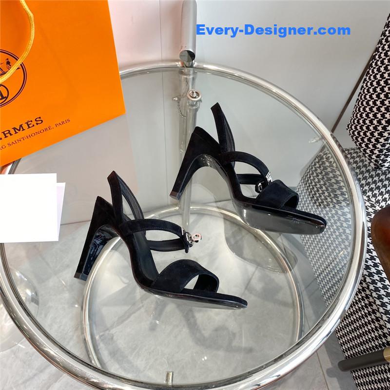 H**me5 glamor kelly buckle high-heeled sandals