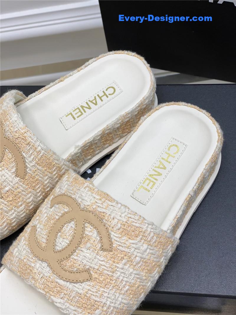 CC new big Logo slippers