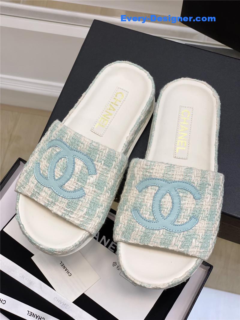 CC new big Logo slippers