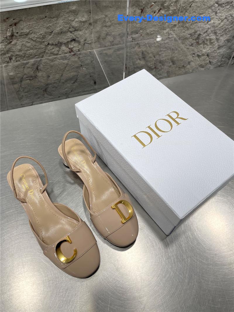 D10r new baotou chunky heel sandals