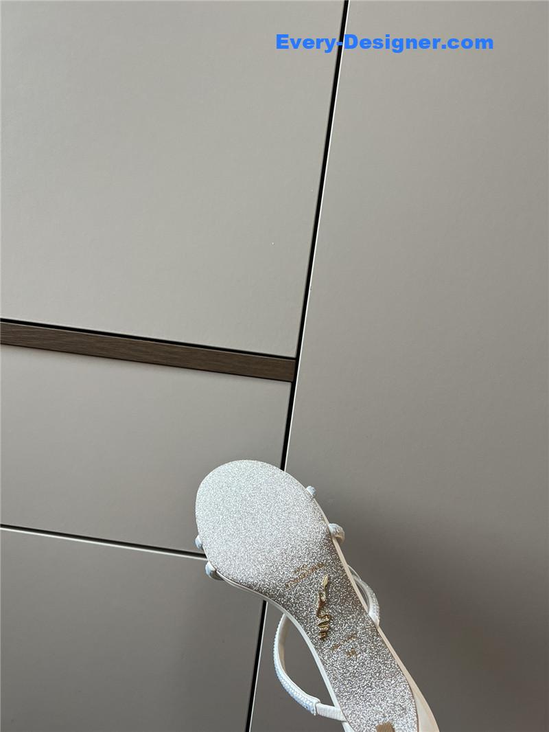 a Summer new butterfly sandals