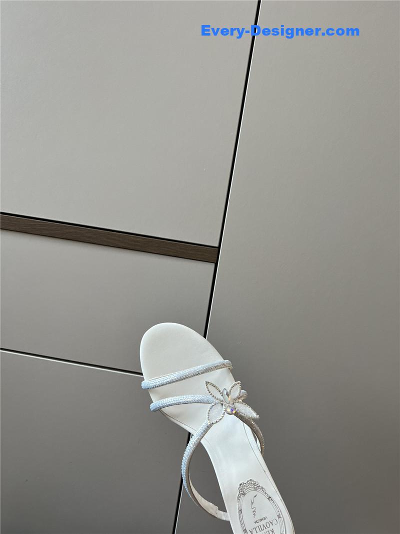 a Summer new butterfly sandals