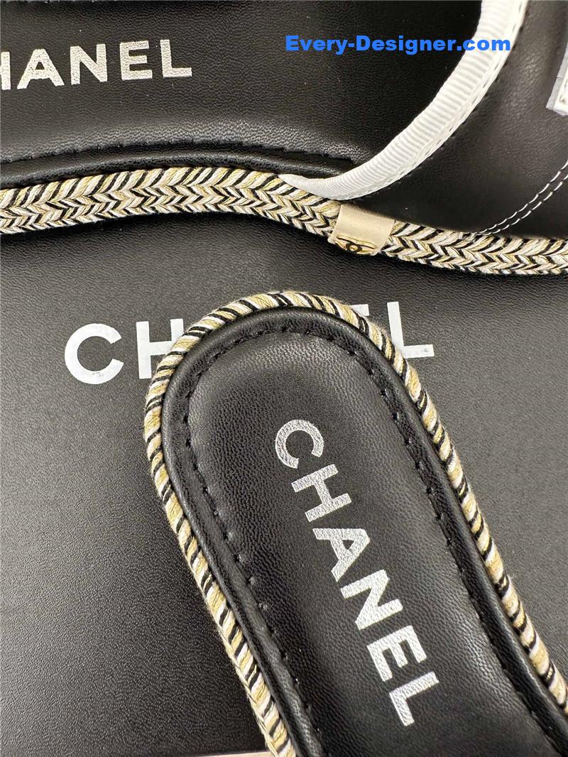 CC velcro lazy slippers