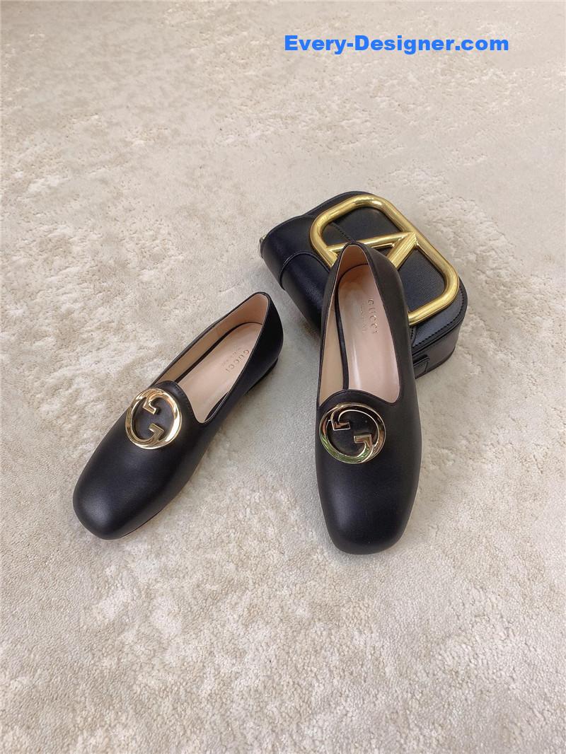 Gvc*1 blonde women’s ballet flats