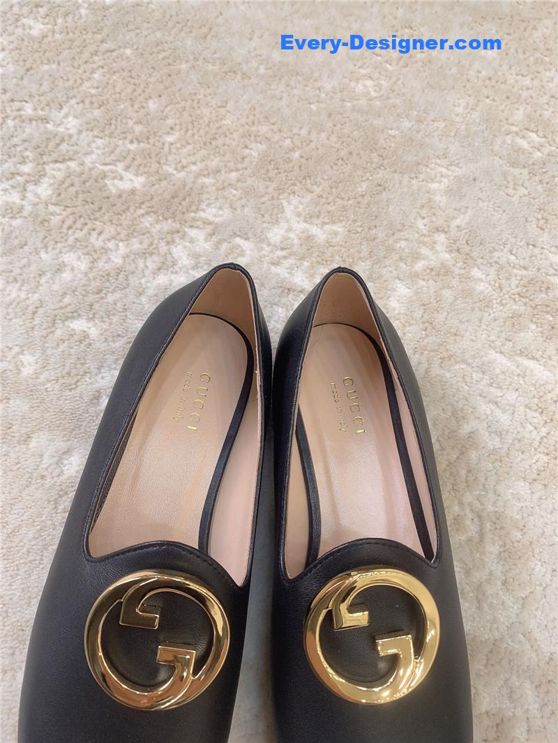 Gvc*1 blonde women’s ballet flats