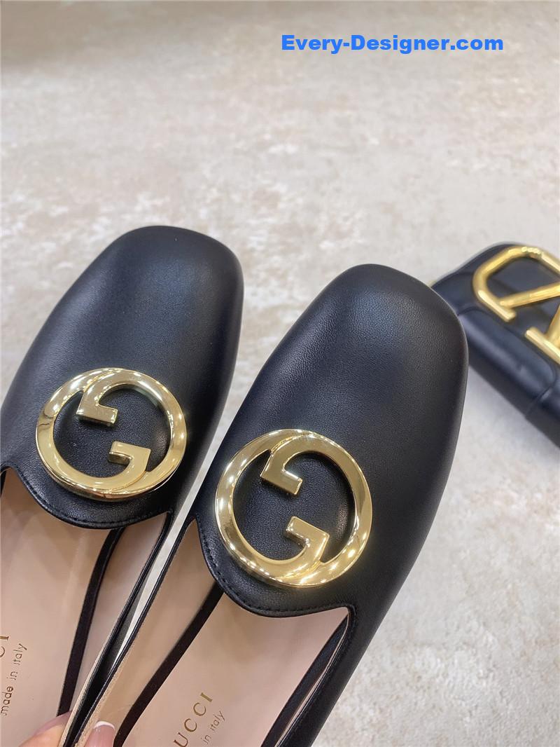 Gvc*1 blonde women’s ballet flats