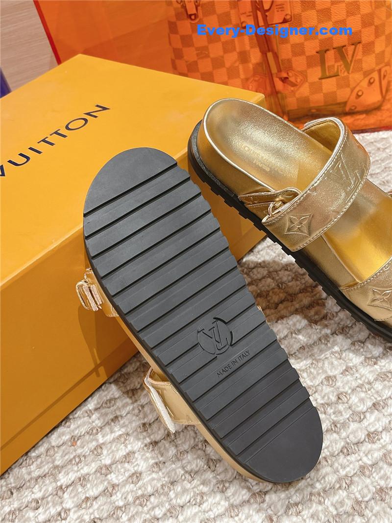 l0vis Vvtt0n lv new embossed sandals and slippers